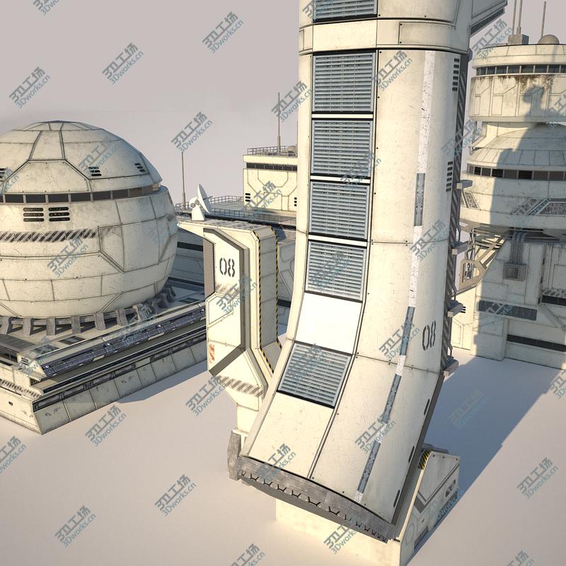 images/goods_img/202104094/3D Futuristic Buildings XXI/4.jpg